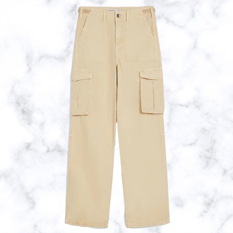 Pantalones cargo arrebatados