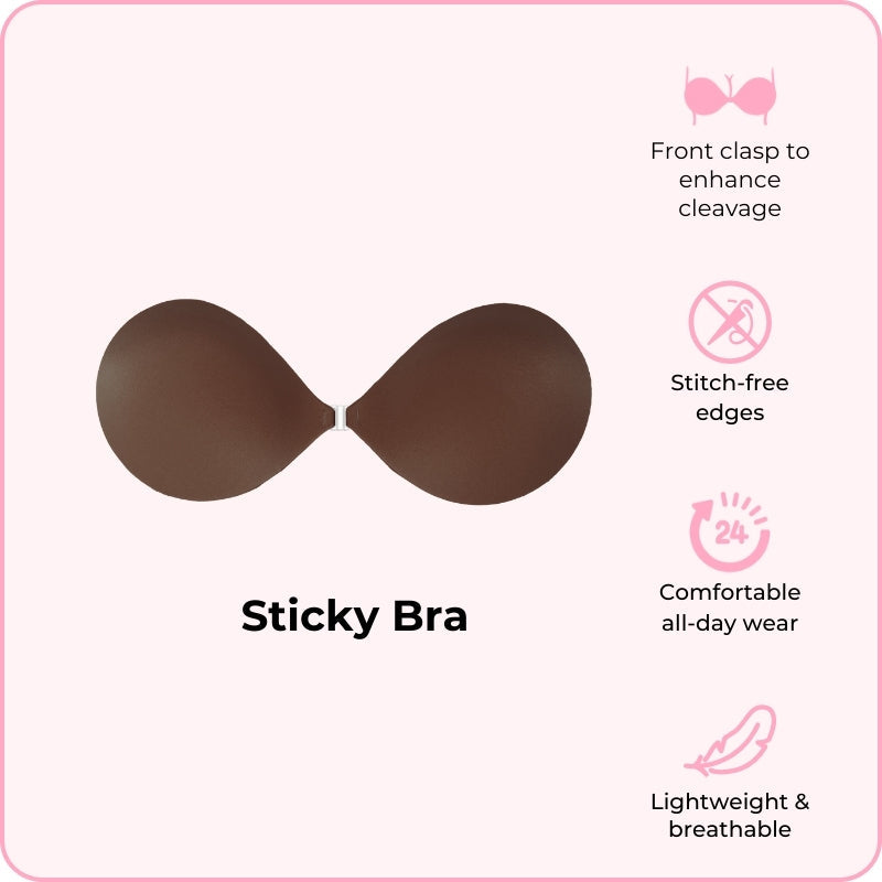 Shapey Invisible Sticky Bra