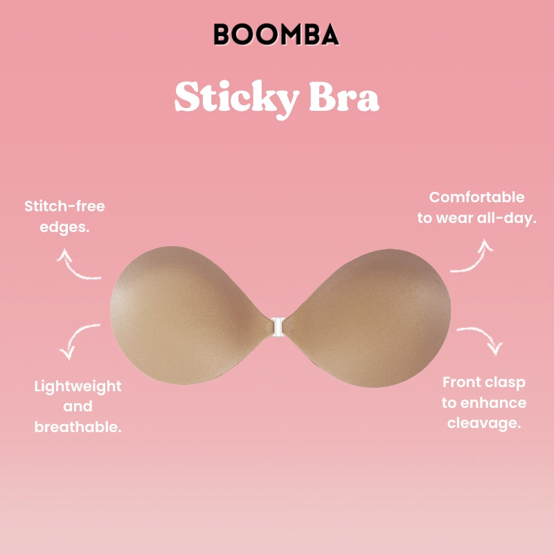 Shapey Invisible Sticky Bra